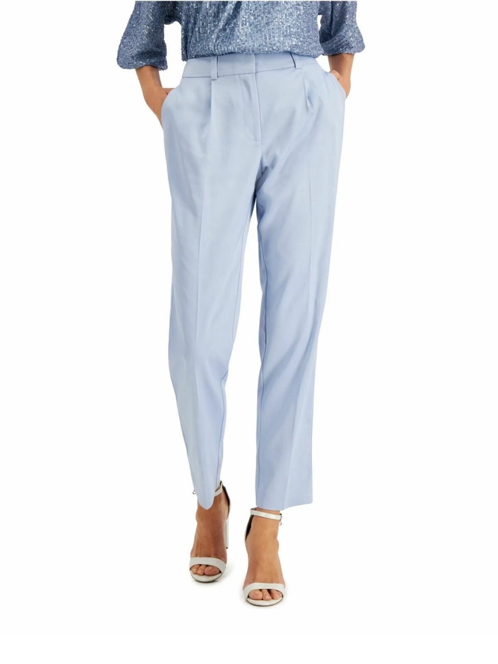 Alfani blue dress pants, size 6
